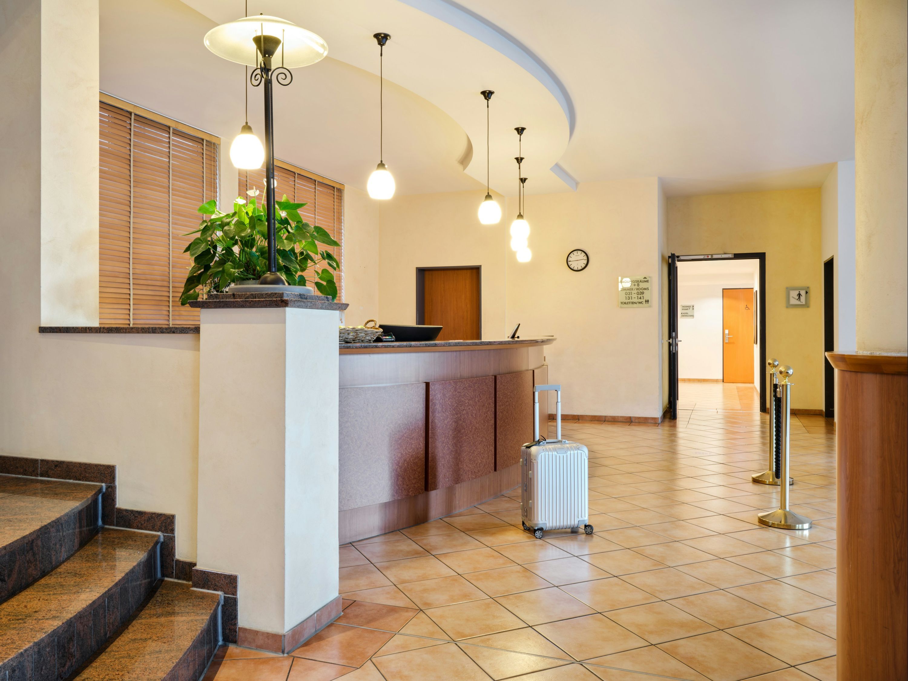 Front desk