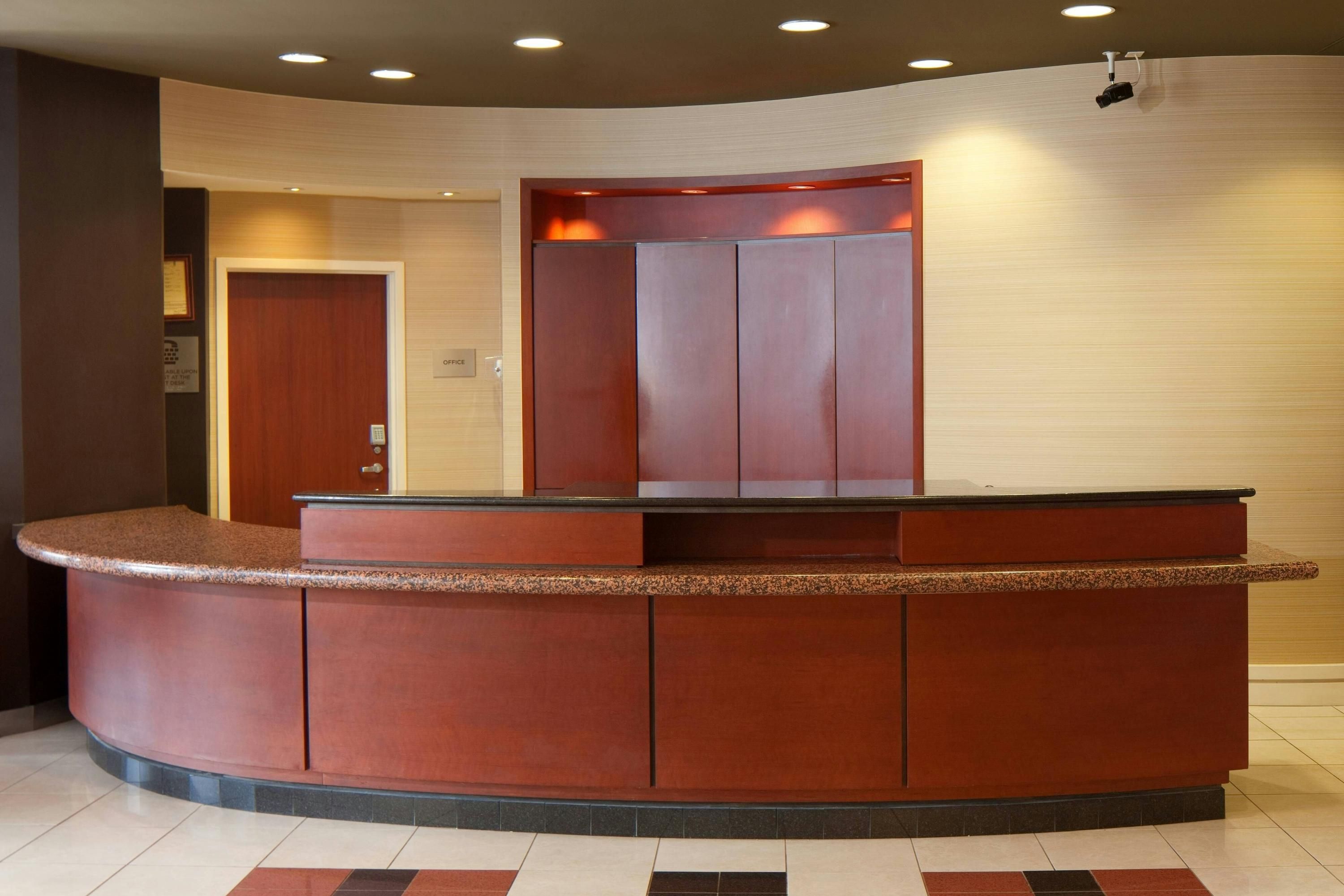 Front desk
