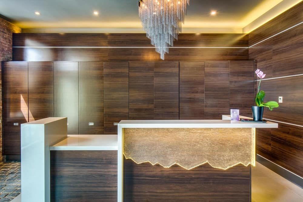 Front desk