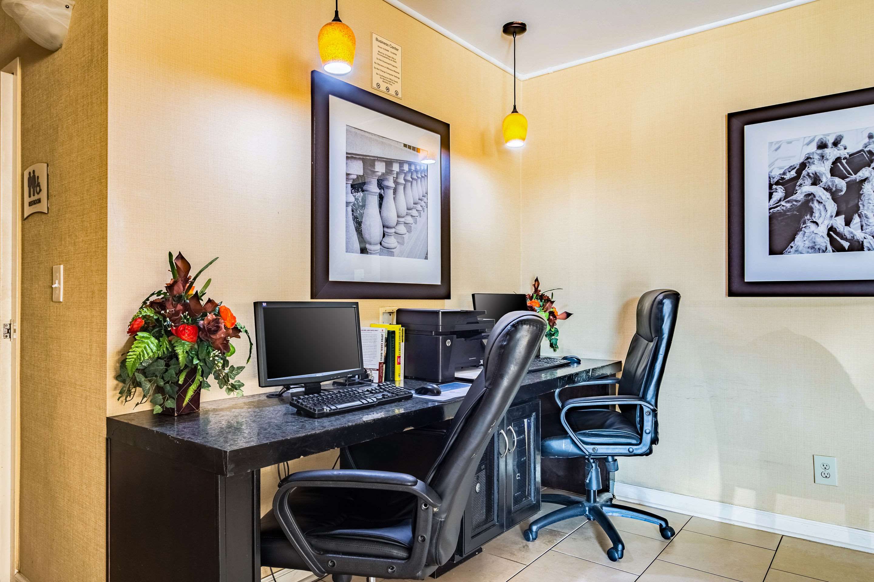 Business center