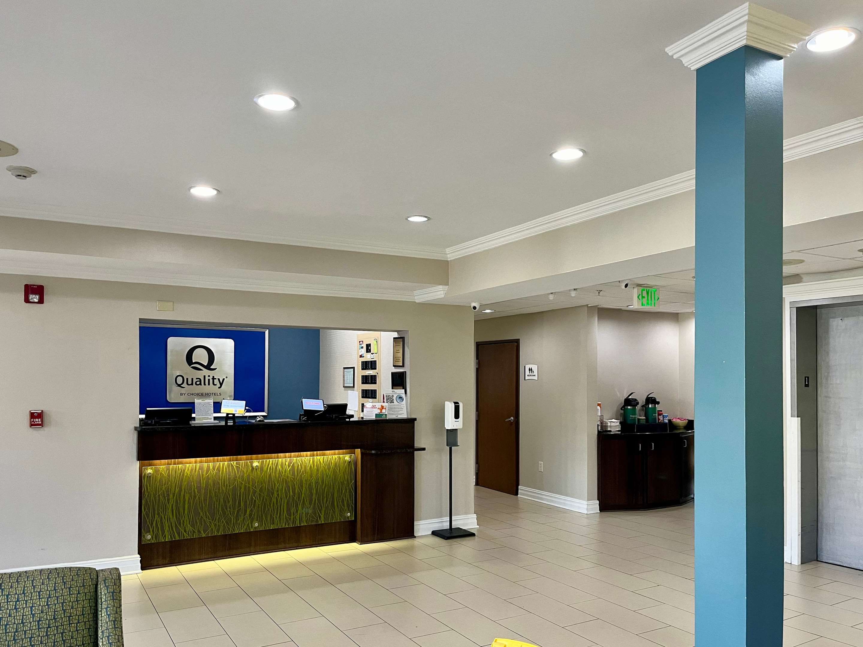 Front desk