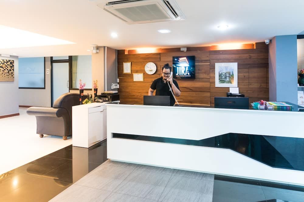 Front desk