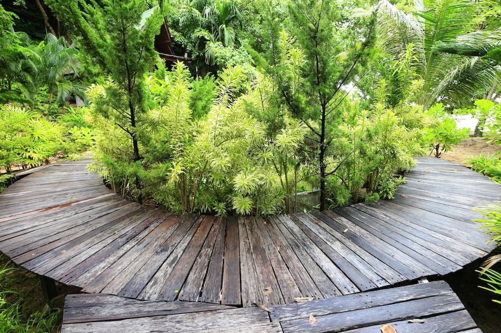 Outdoors view