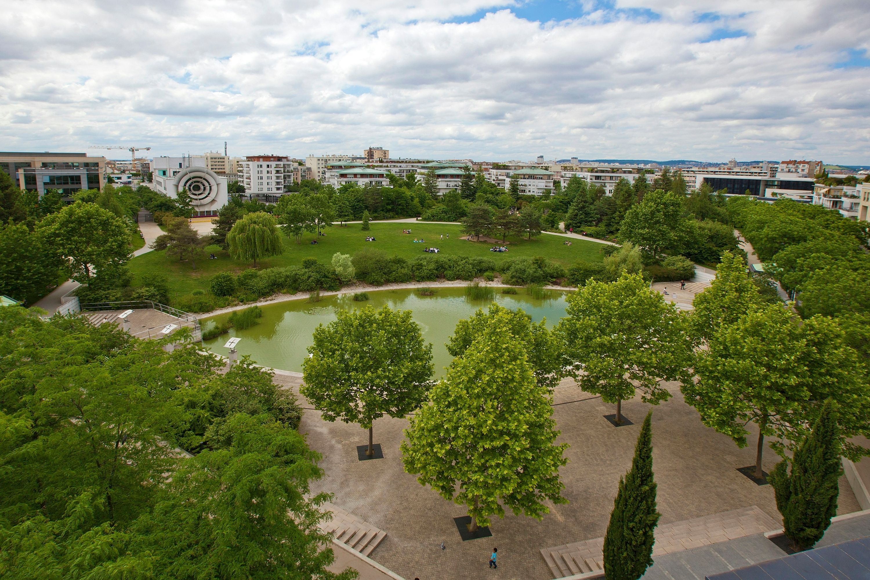 Outdoors view