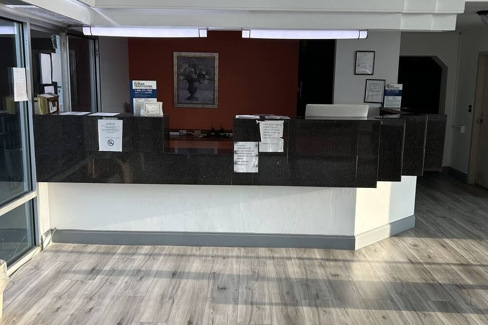 Front desk