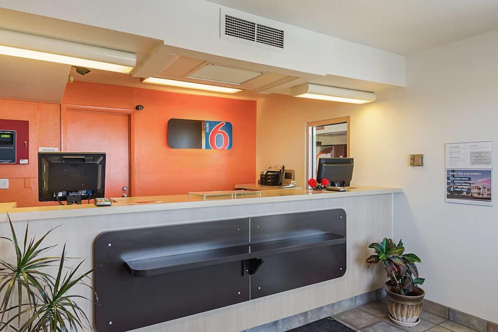 Front desk