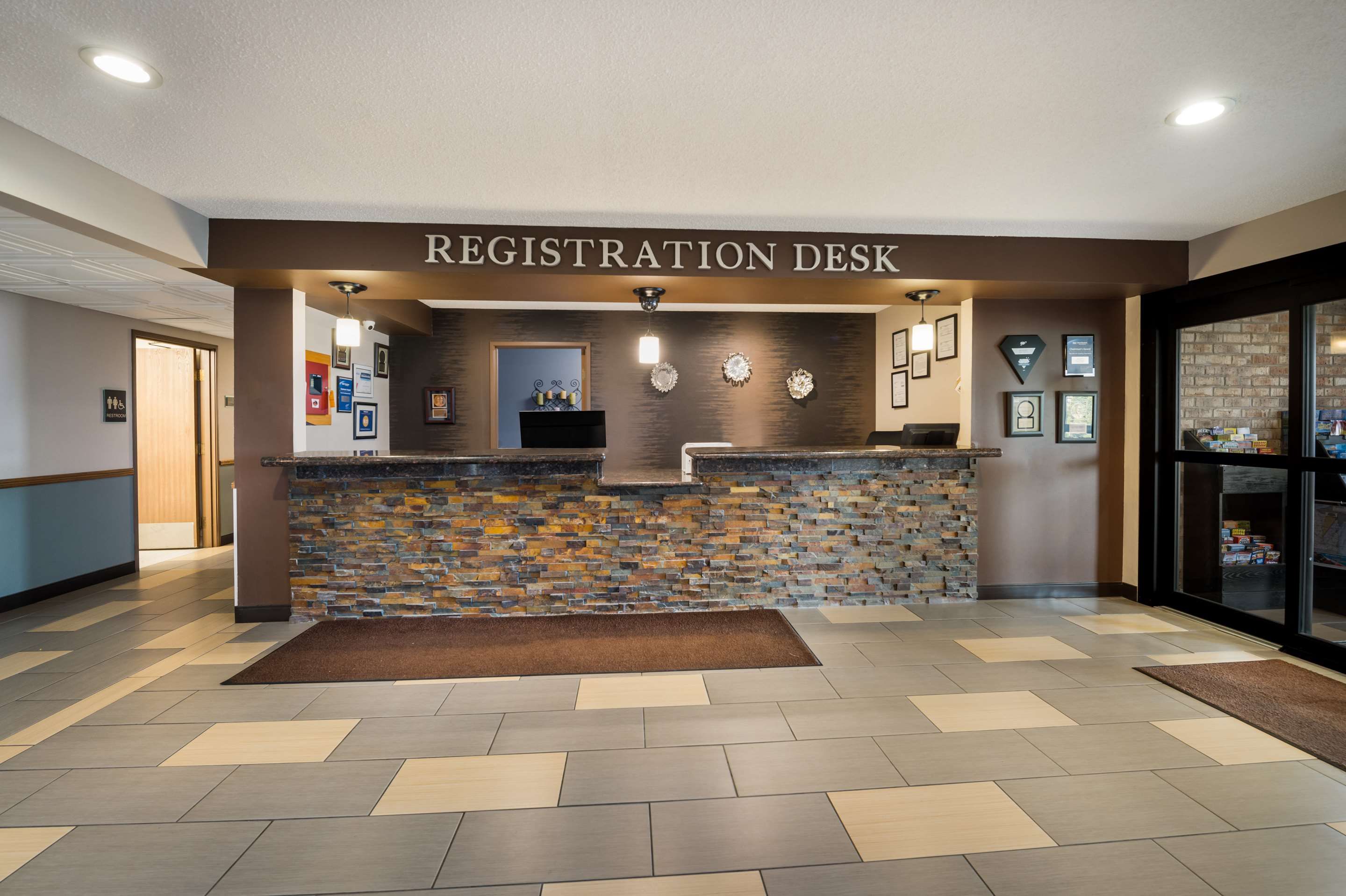 Front desk