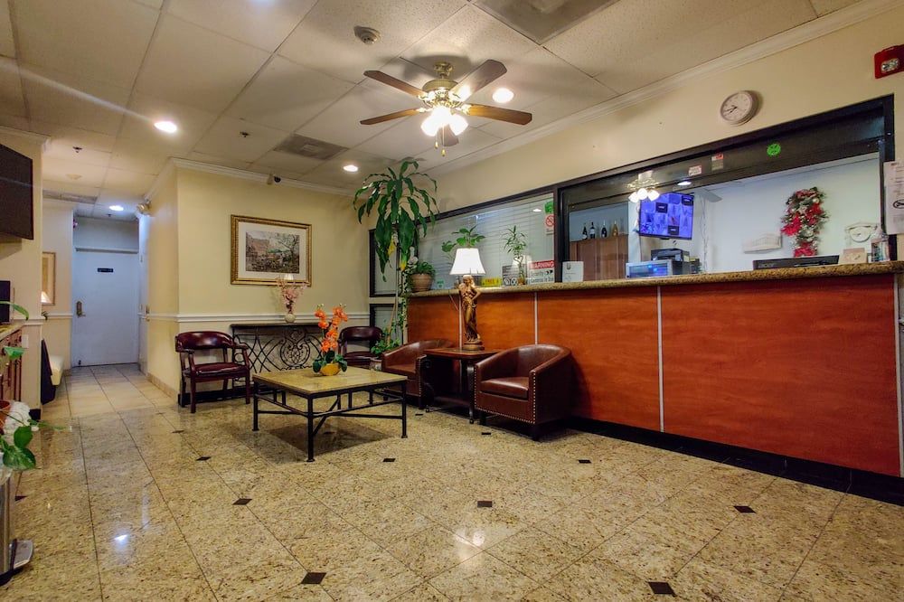 Front desk