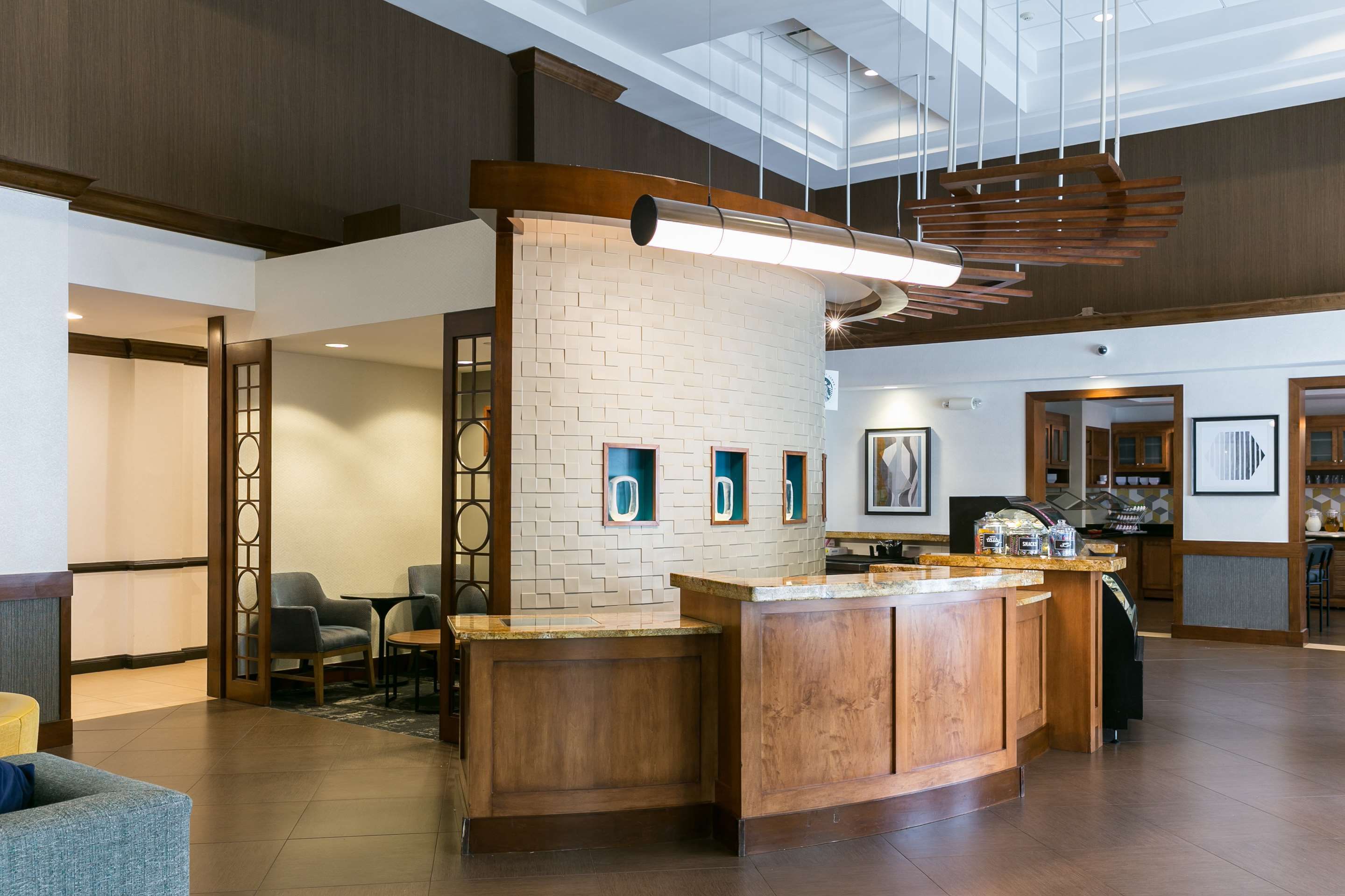 Front desk