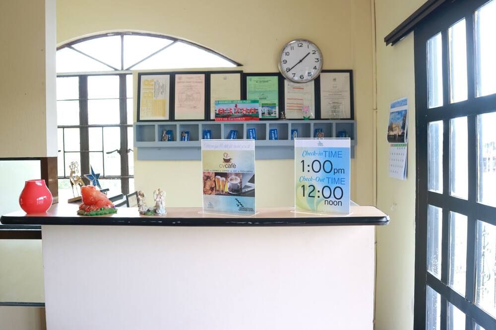 Front desk
