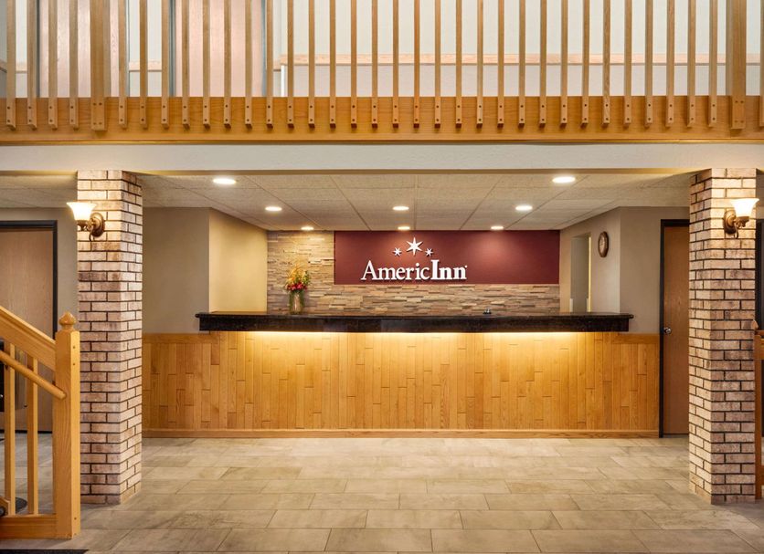 Front desk Photo