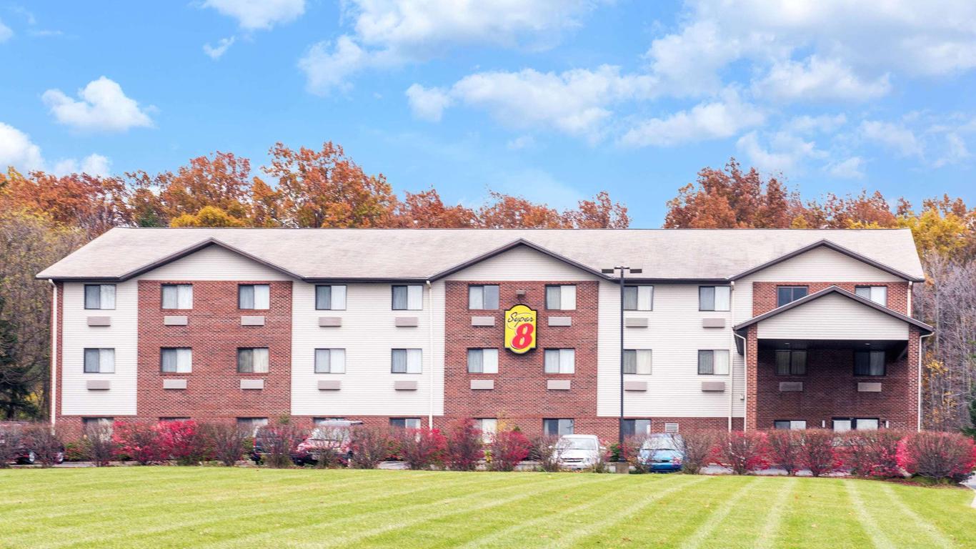 Super 8 by Wyndham Richfield Area