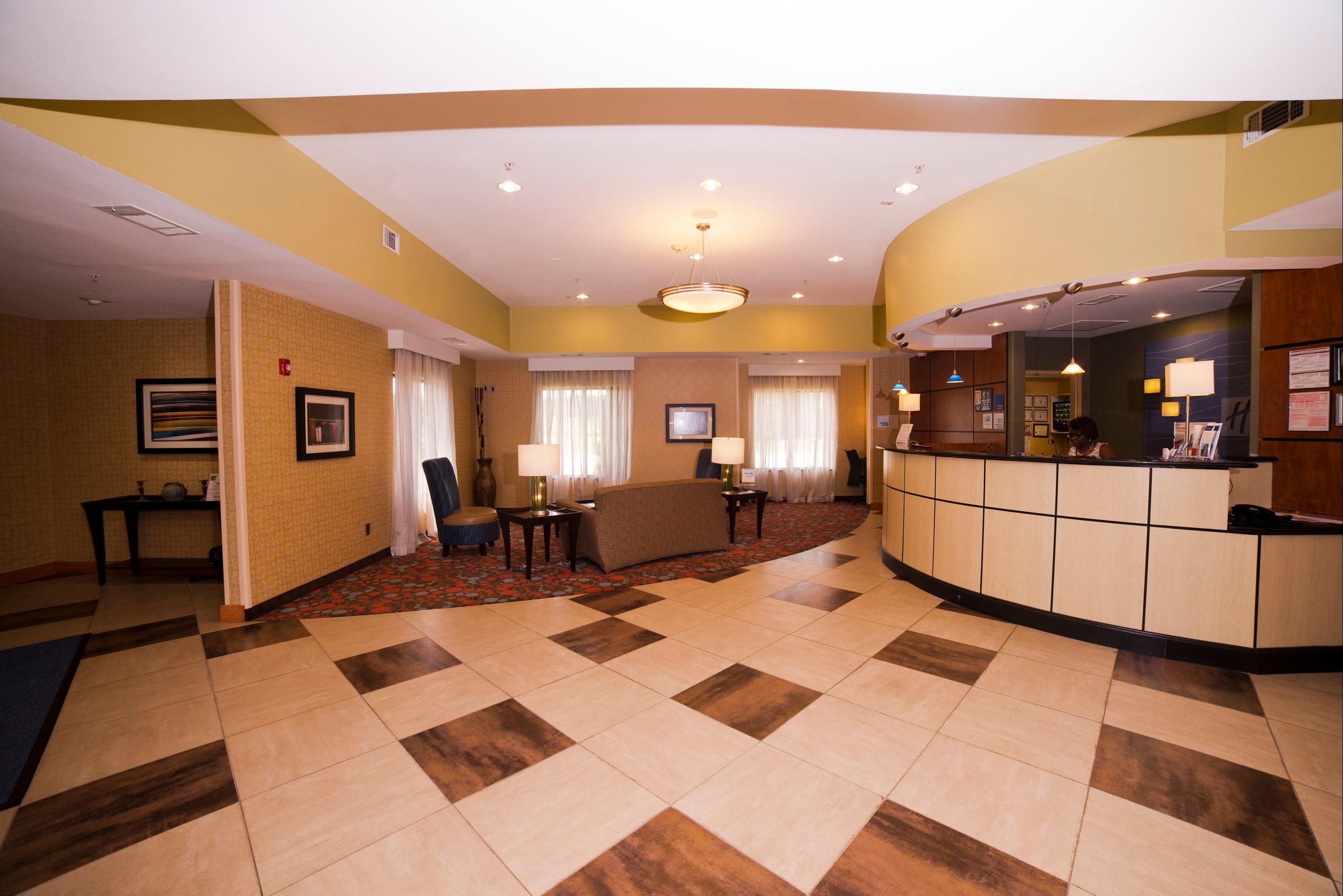 Front desk