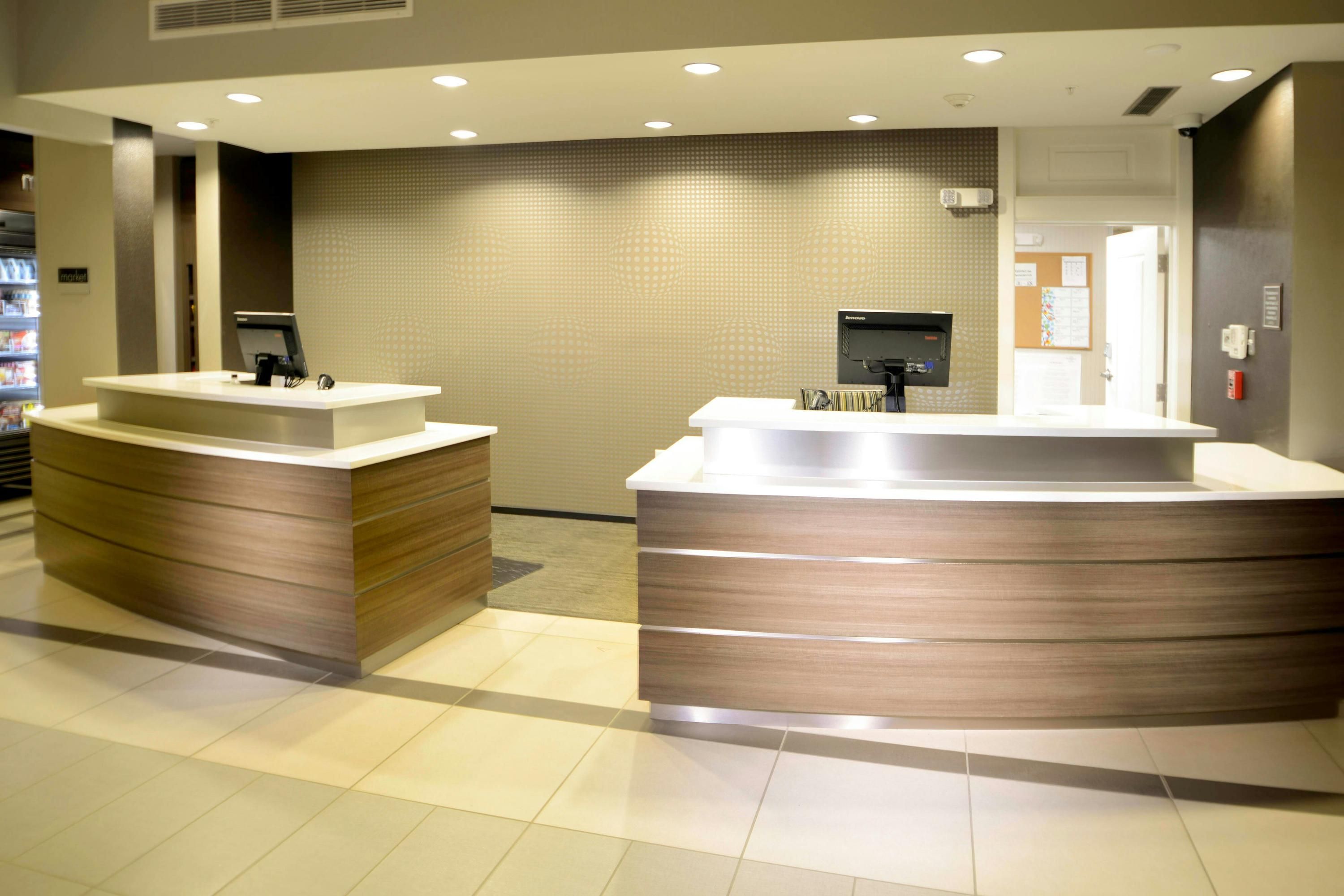 Front desk