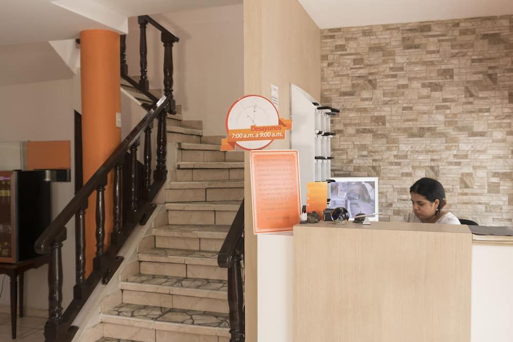 Front desk