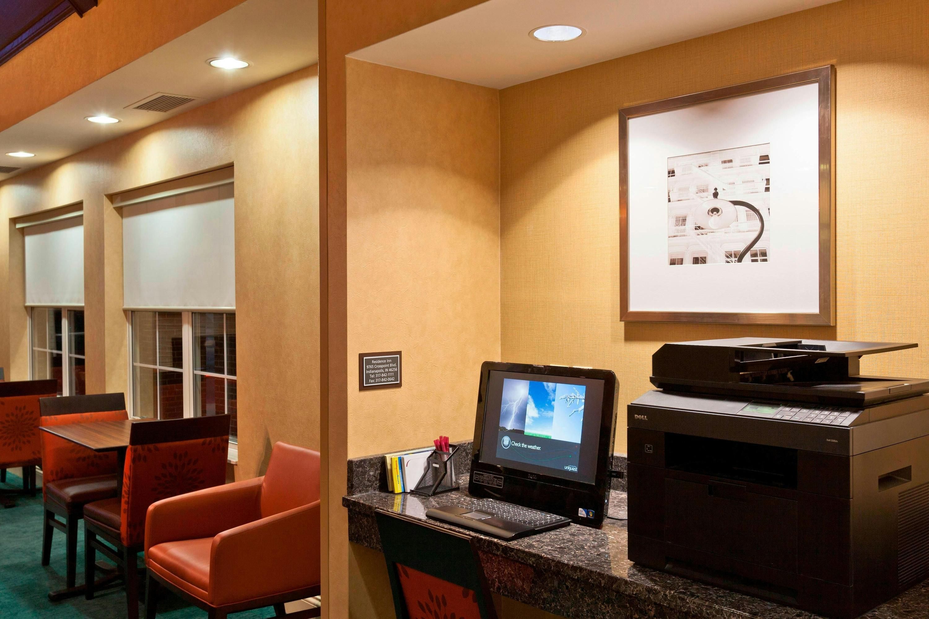 Business center