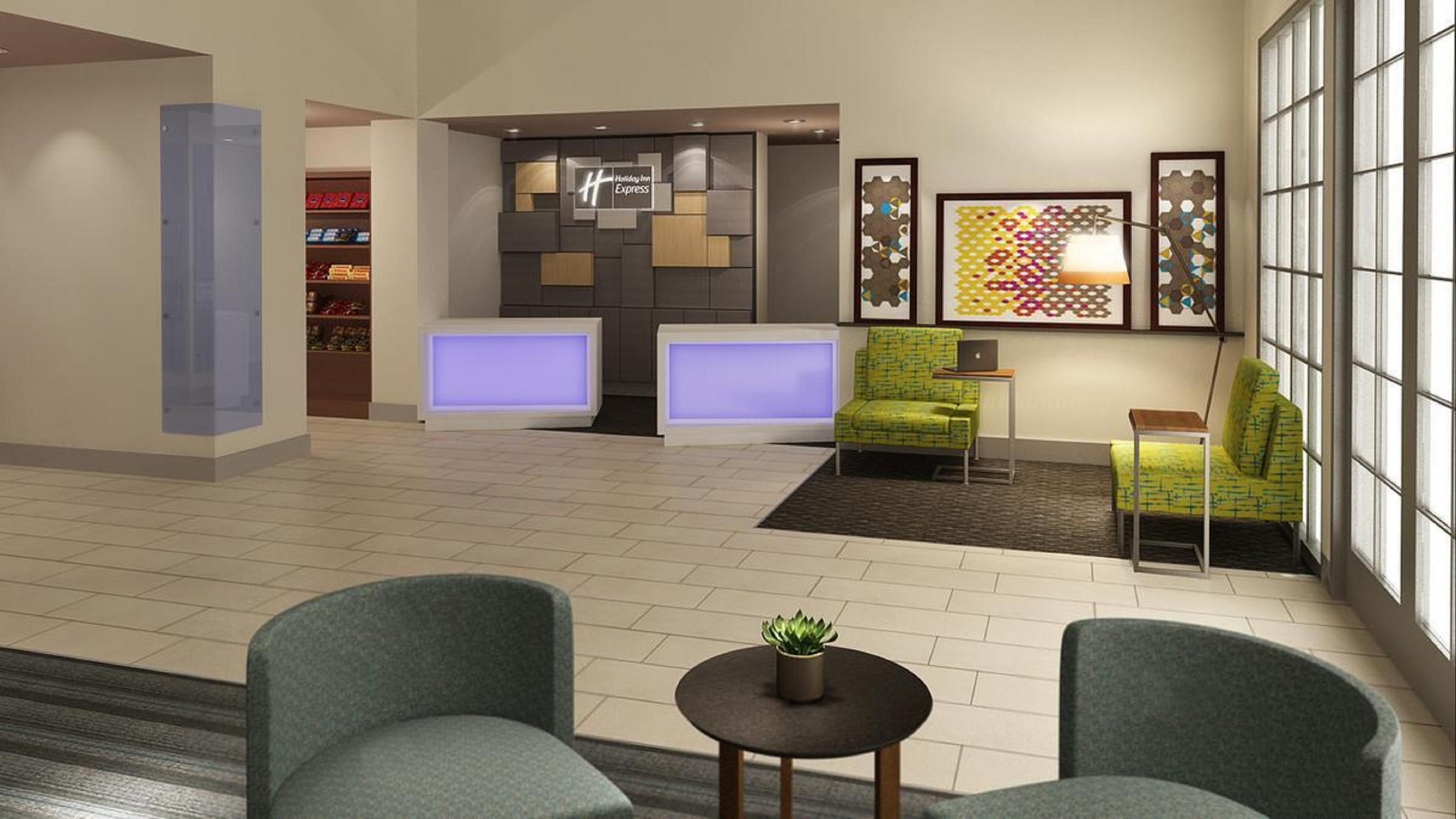 Front desk