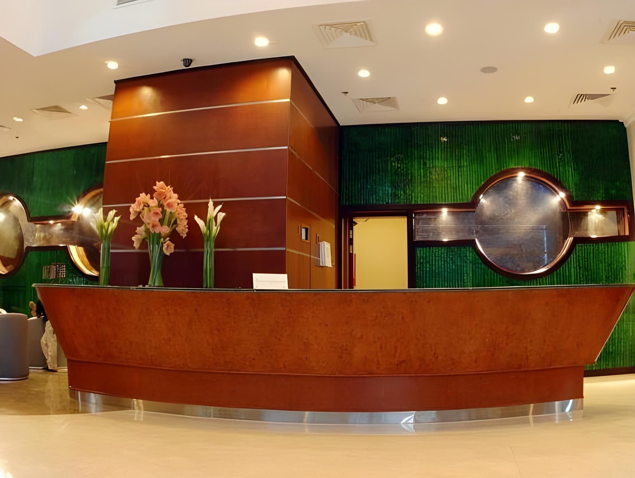 Front desk