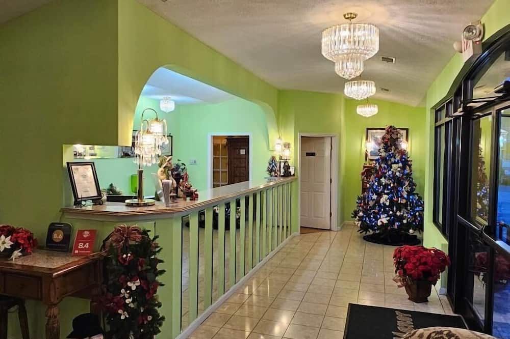 Front desk