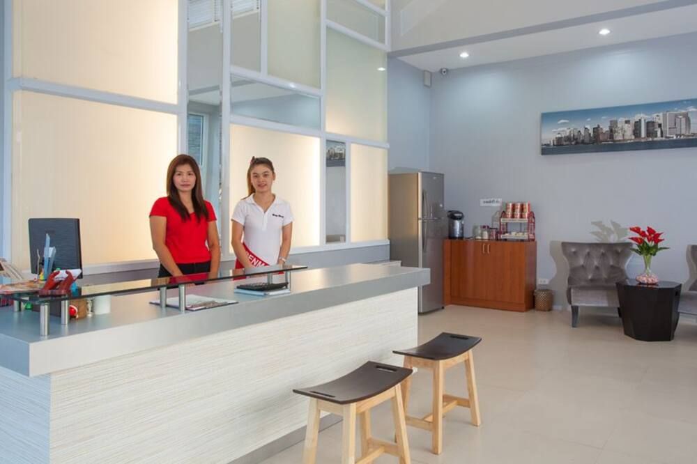 Front desk