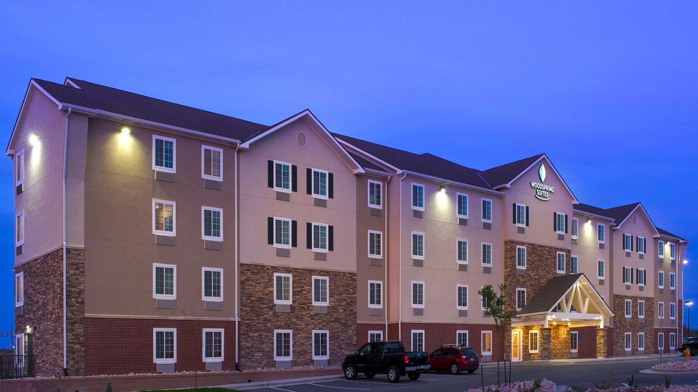WoodSpring Suites Aurora Denver Airport an Extended Stay Hotel