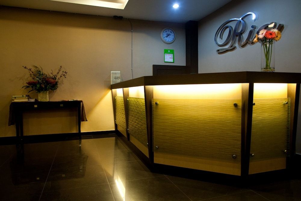 Front desk