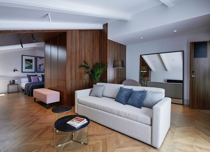 Living room Photo