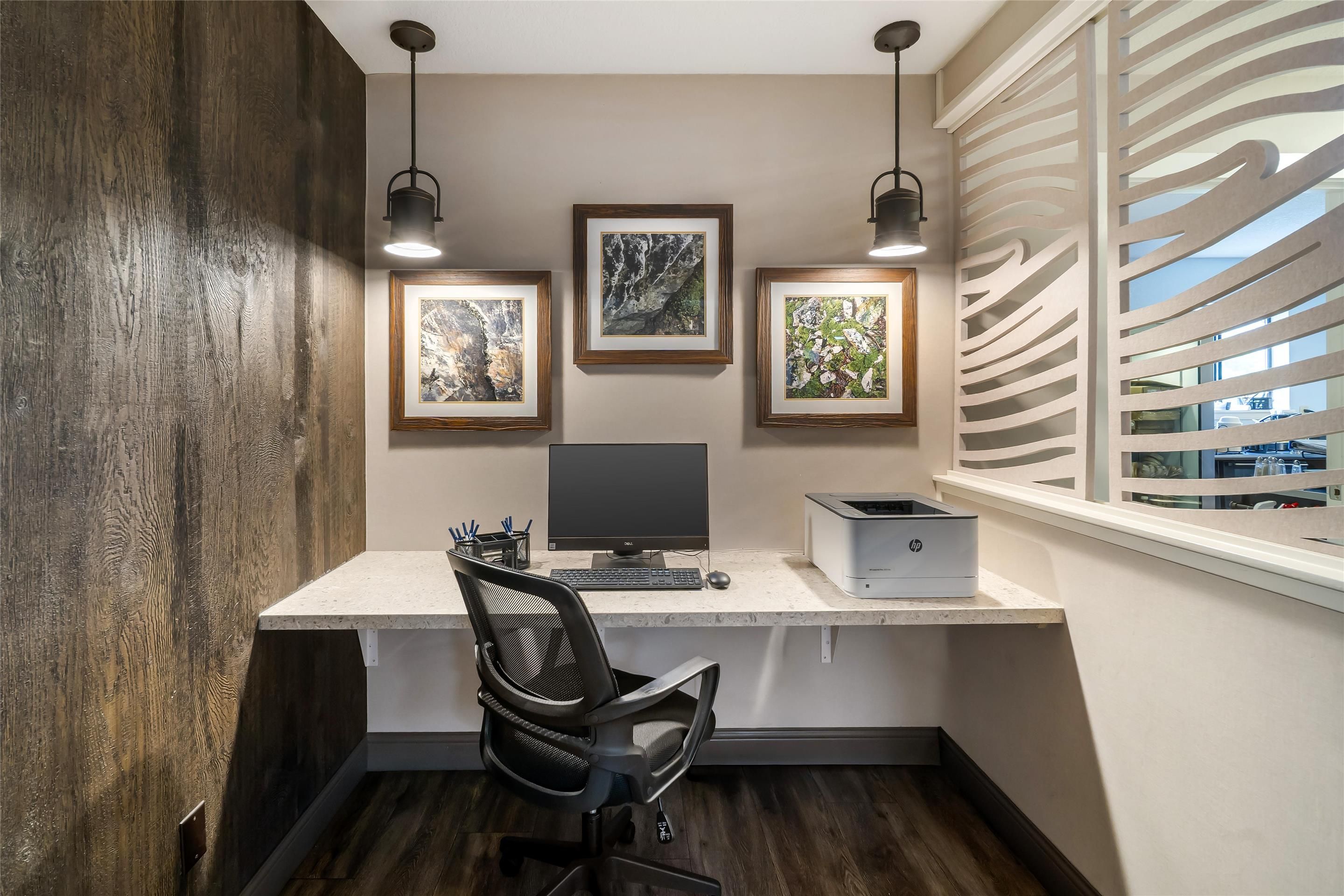 Business center