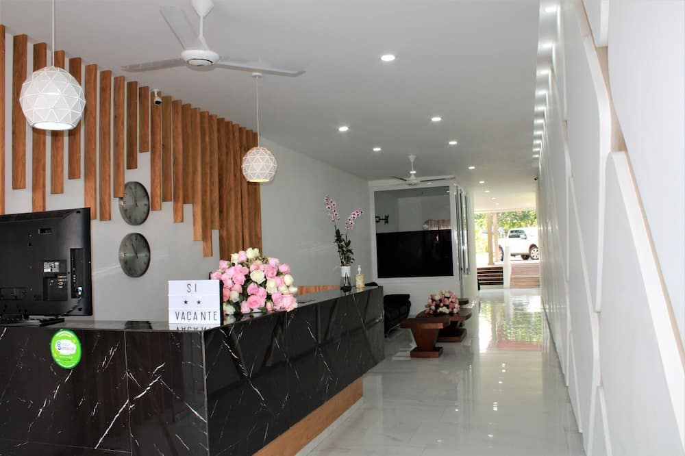 Front desk