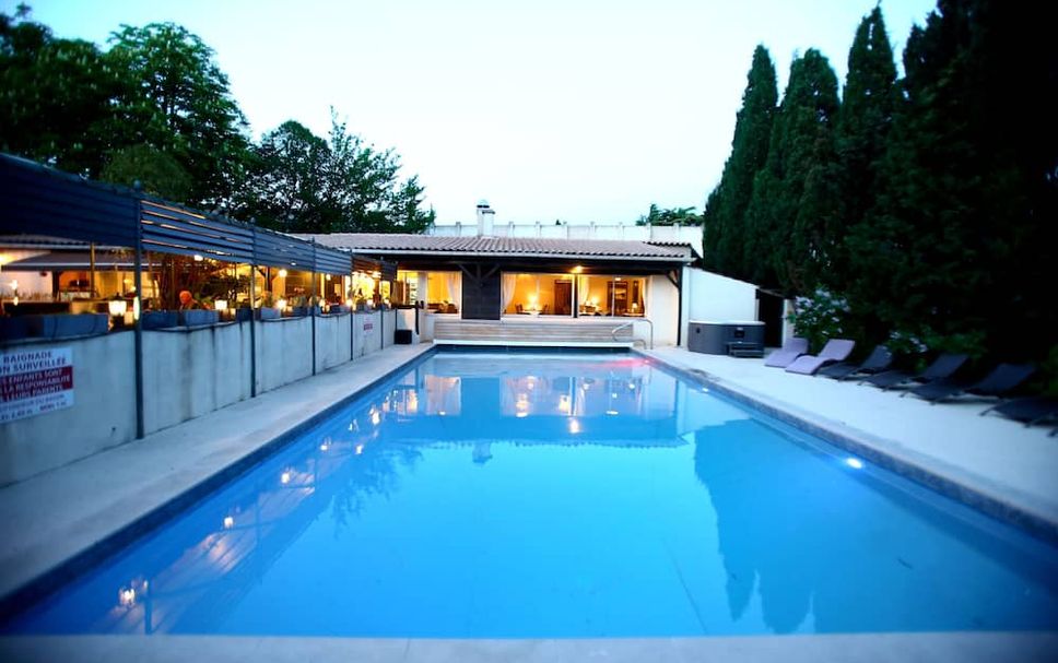 Pool Photo