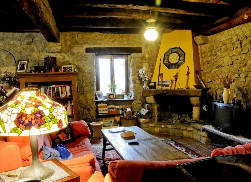 Living room Photo