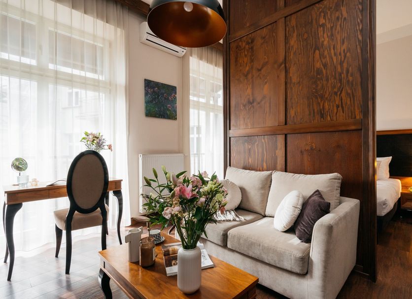 Living room Photo