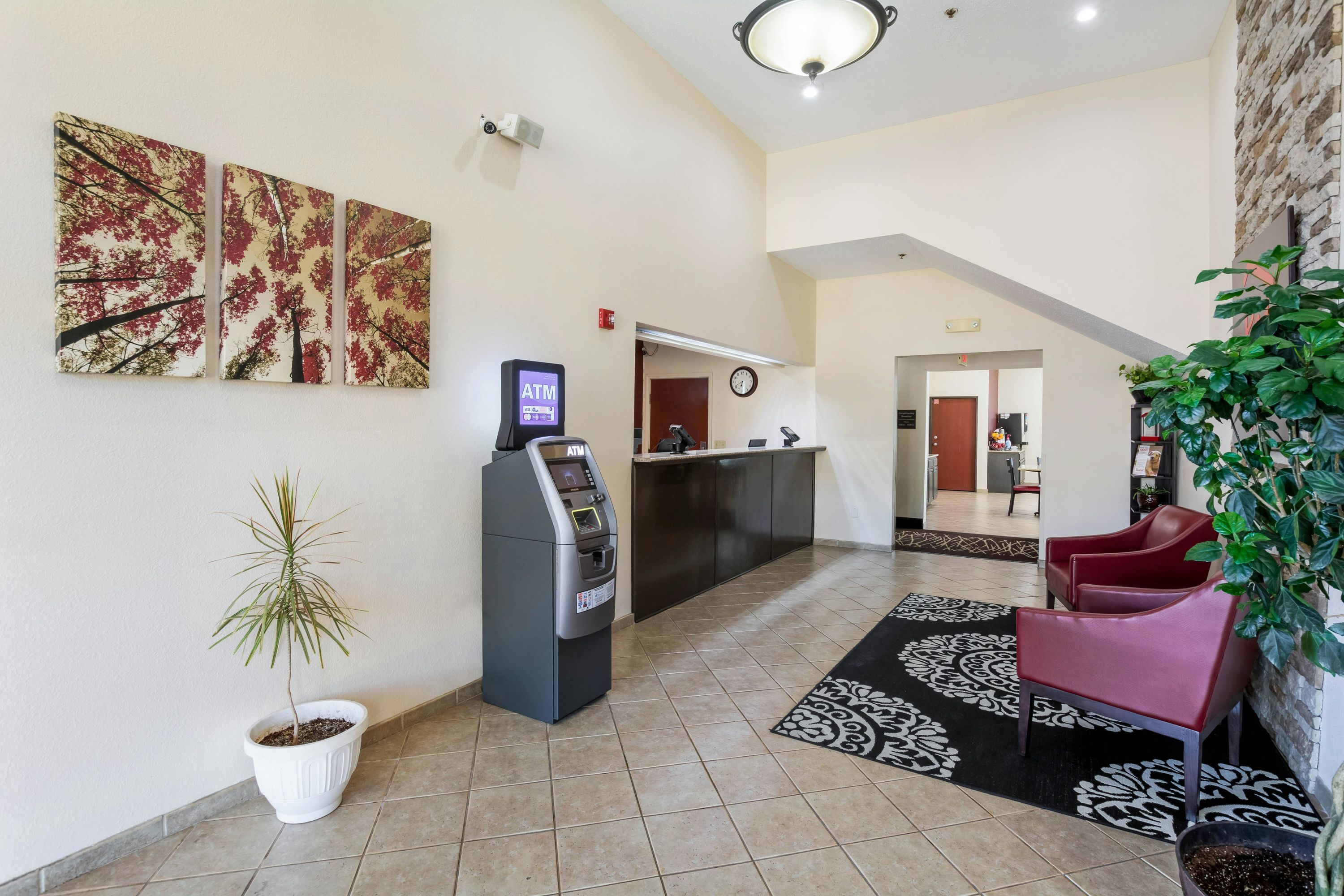 Front desk