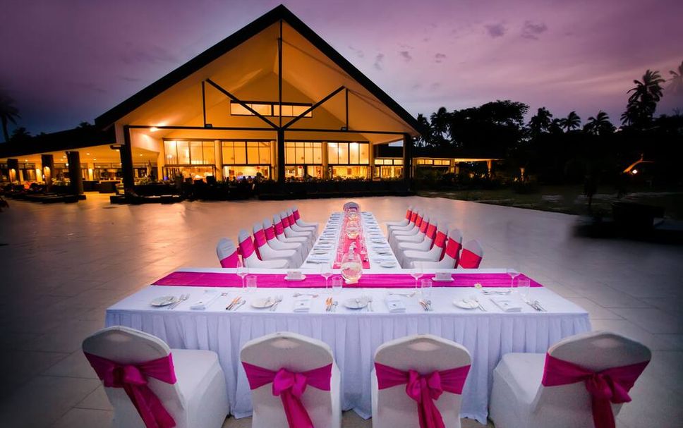 Banquet hall Photo