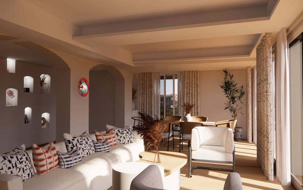 Living room Photo