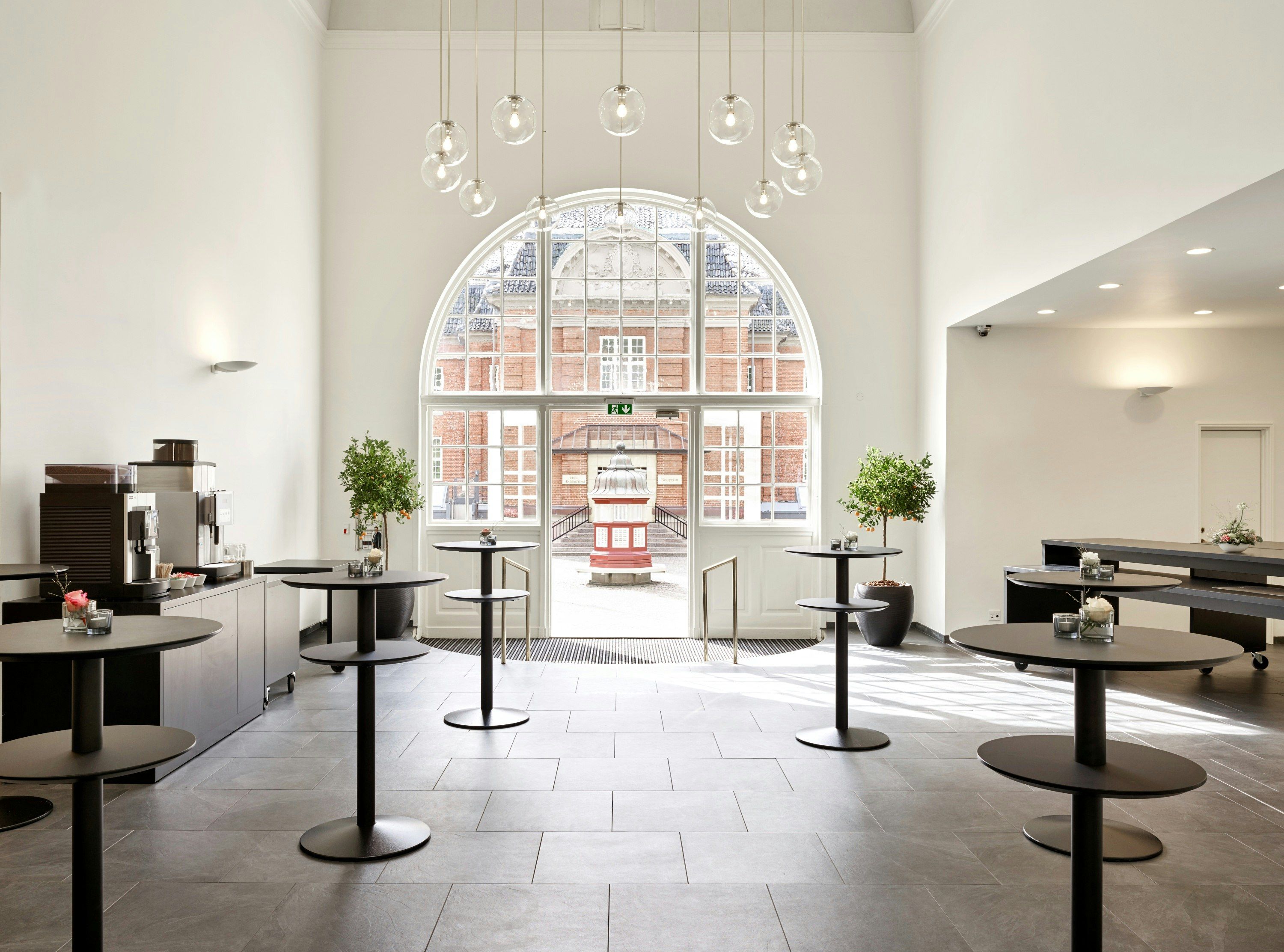 Front desk