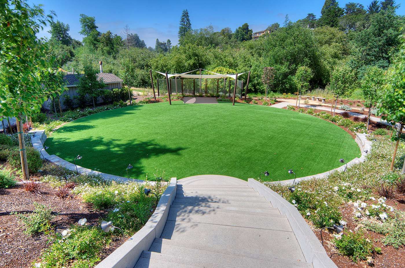 Outdoors view