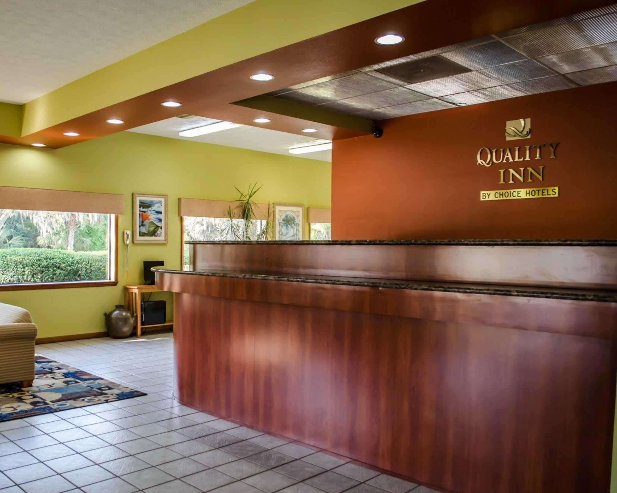 Front desk