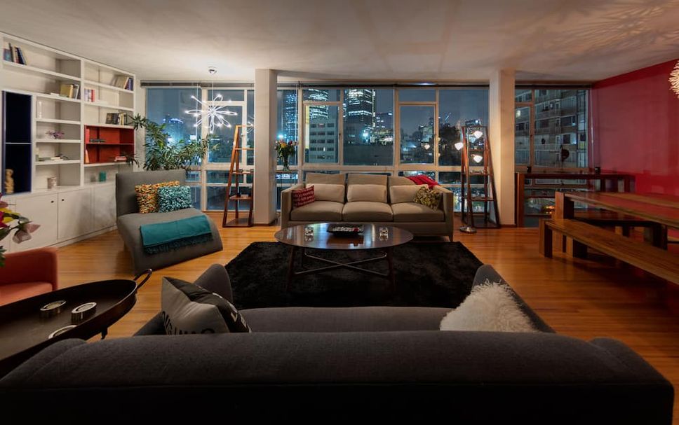 Living room Photo