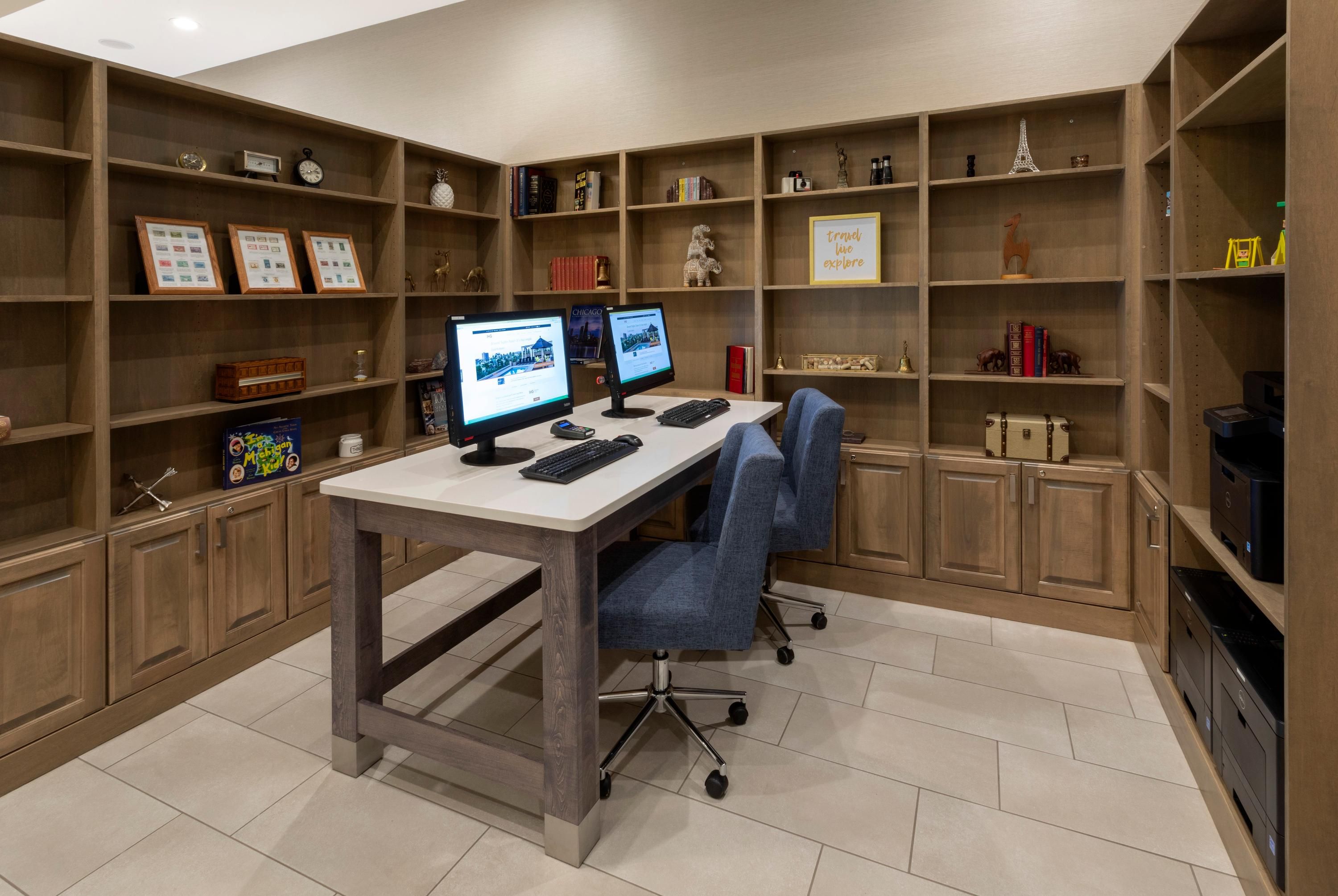 Business center