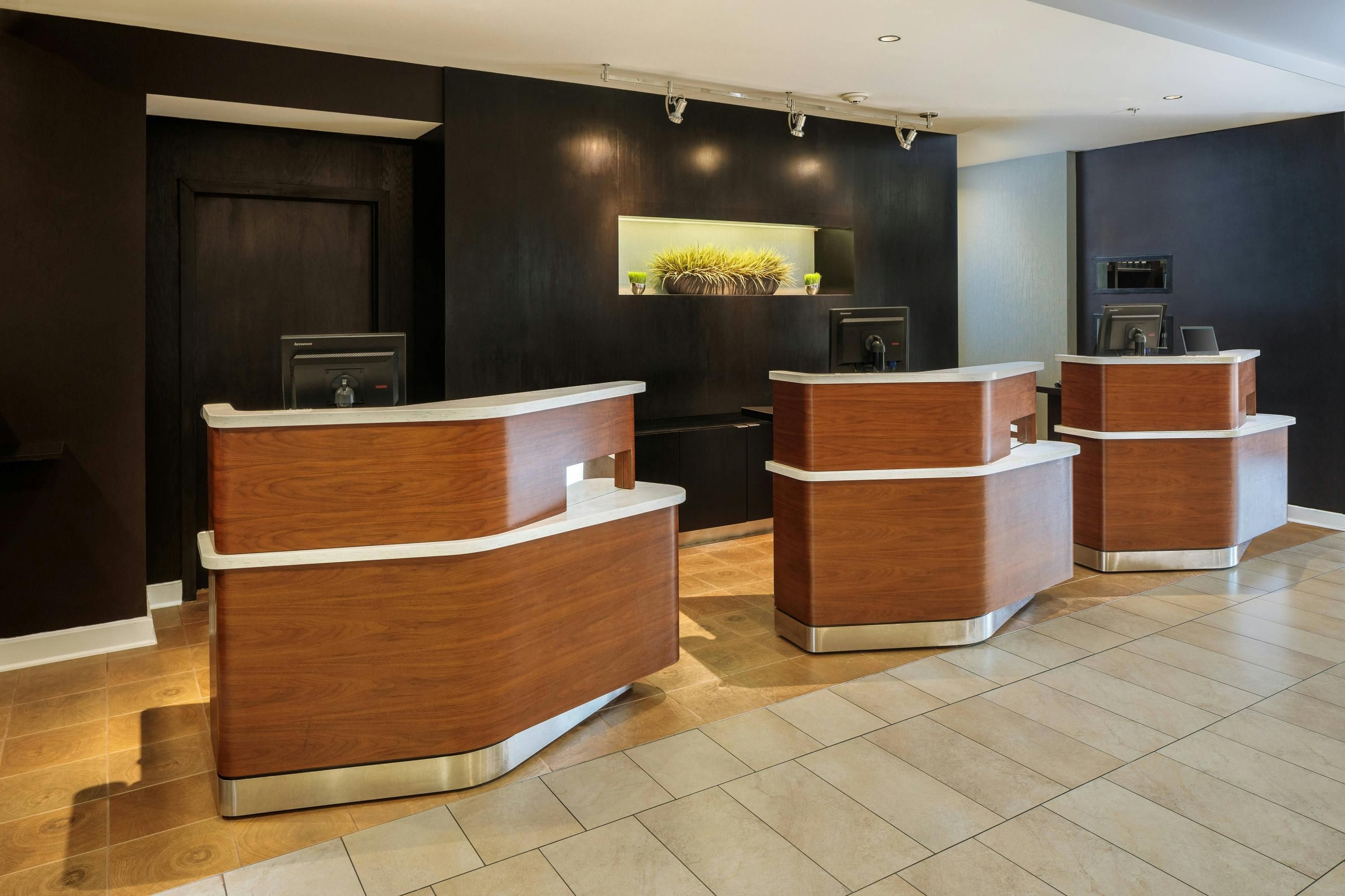 Front desk