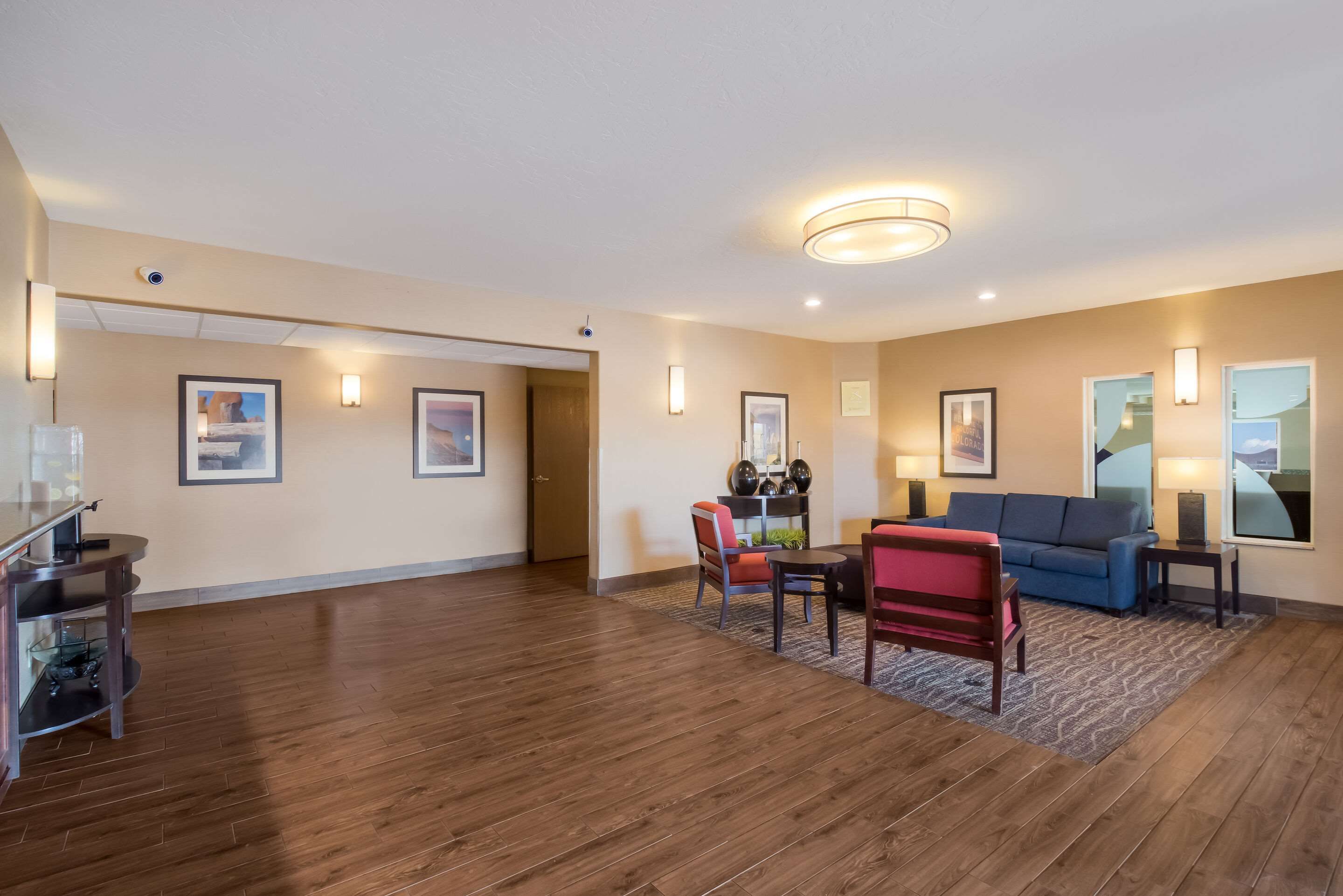 Front desk