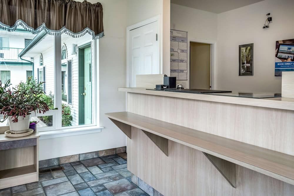 Front desk