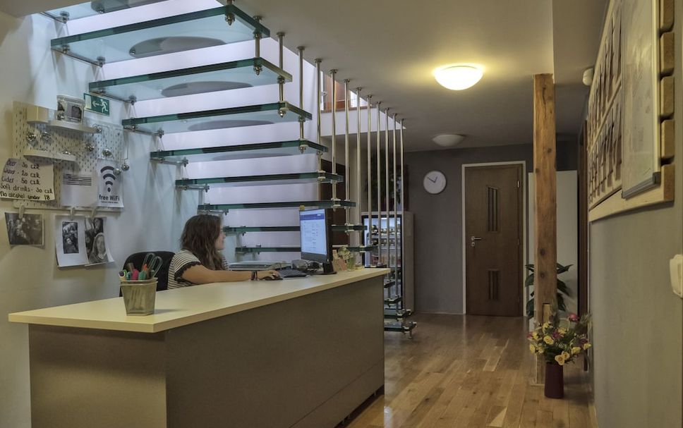 Front desk Photo