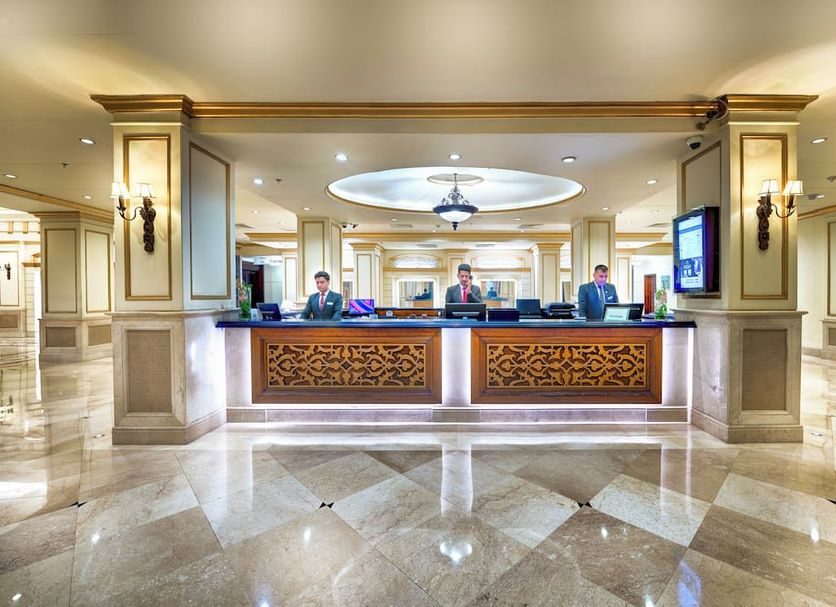 Front desk Photo