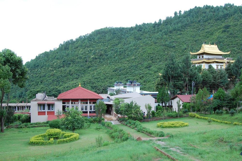 Outdoors view