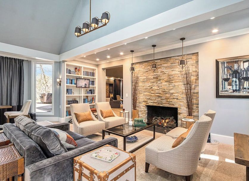 Living room Photo