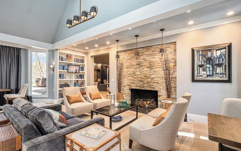 Living room Photo