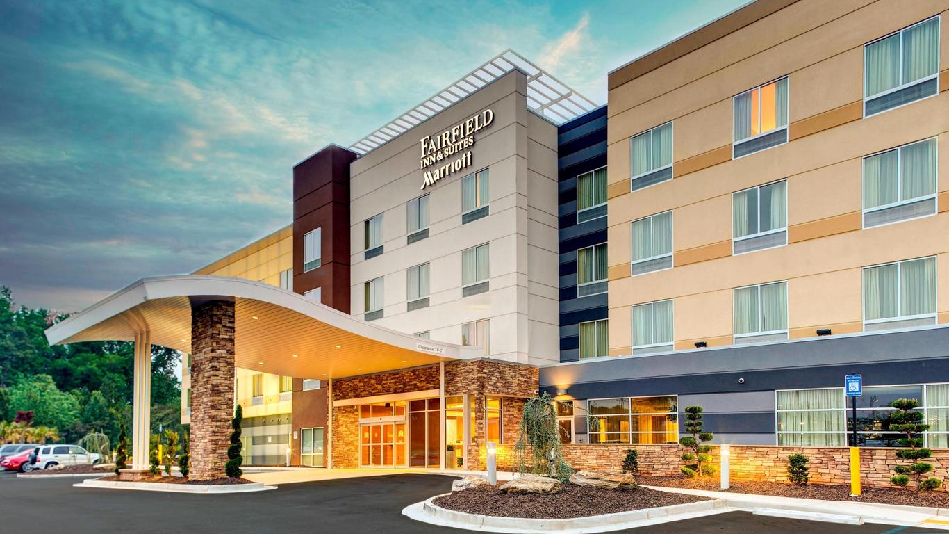 Fairfield Inn & Suites by Marriott Atlanta Stockbridge
