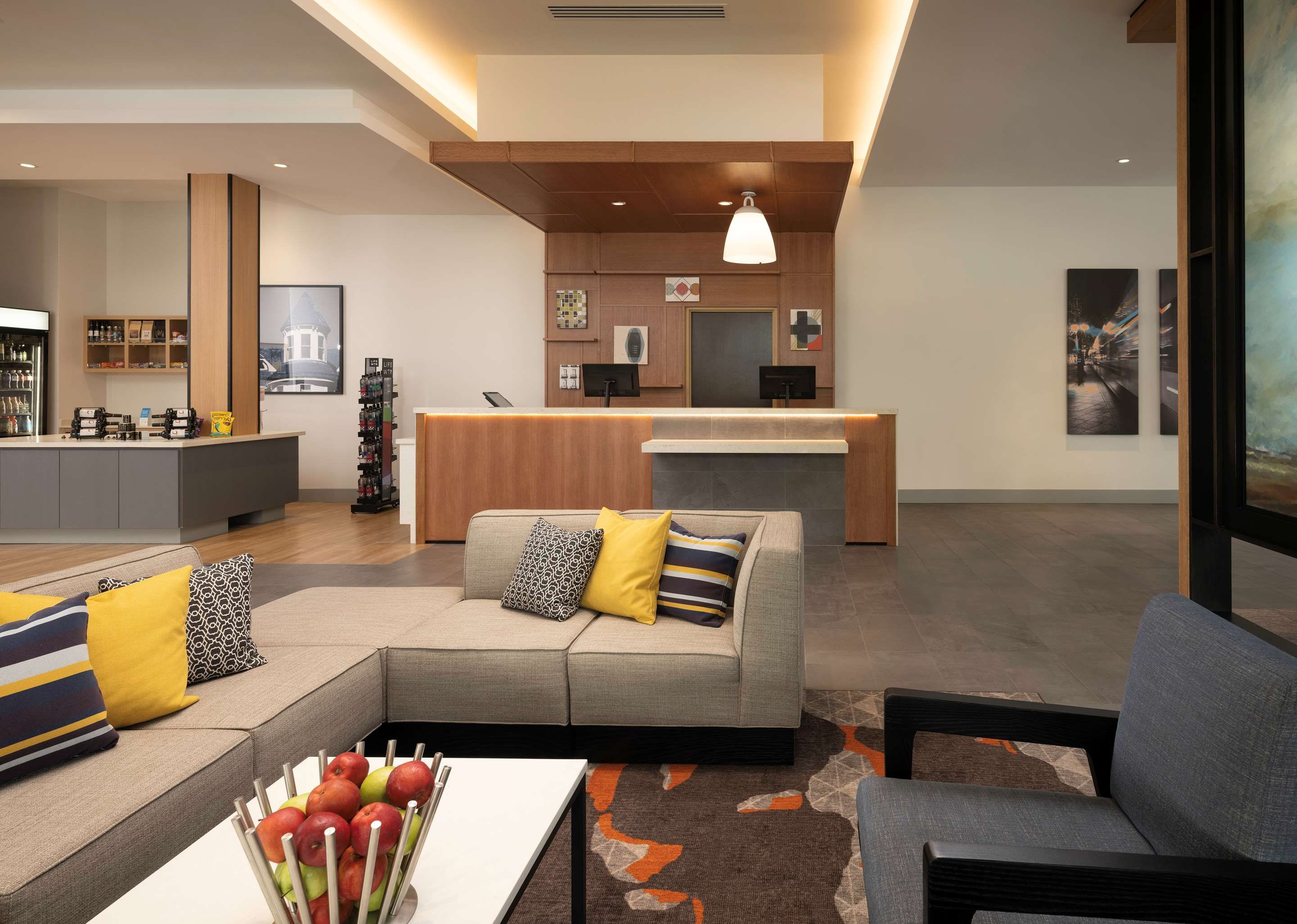 Front desk